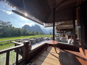 Junior Villa | Blick auf die Berge