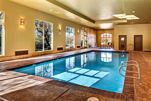 2 indoor pools, outdoor pool