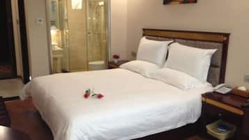 In-room safe, blackout drapes, iron/ironing board, free WiFi