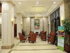 Lobby - GreenTree Inn Meizhou Meijiang District Wanda Plaza Hotel (Meizhou)