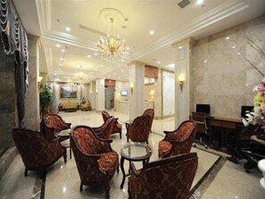 Lobby sitting area - GreenTree Inn Meizhou Meijiang District Wanda Plaza Hotel (Meizhou)