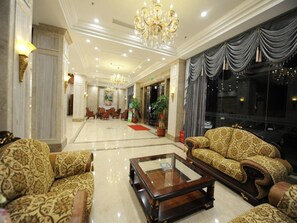 Sitzecke in der Lobby