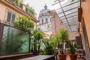 Terrace/patio - Lh Royal Suites (Rome)