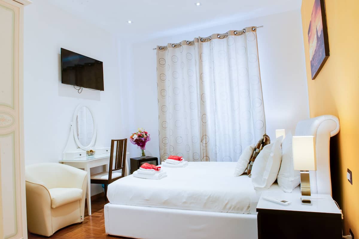 Phòng đôi | Minibar, phòng cách âm, nôi (giường cho trẻ sơ sinh) miễn phí 