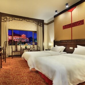 Chambre Deluxe avec lits jumeaux | Wi-Fi gratuit