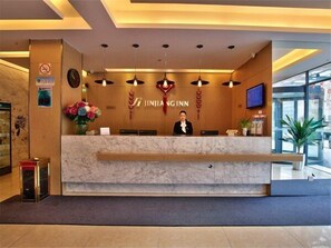 Reception - Jinjiang Inn Outlets Plaza,jishigang, Ningbo (Ningbo)