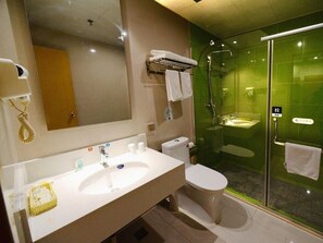 Bathroom - Greentree Inn Tianjin Dongli Development Zone Expr (Tianjin)