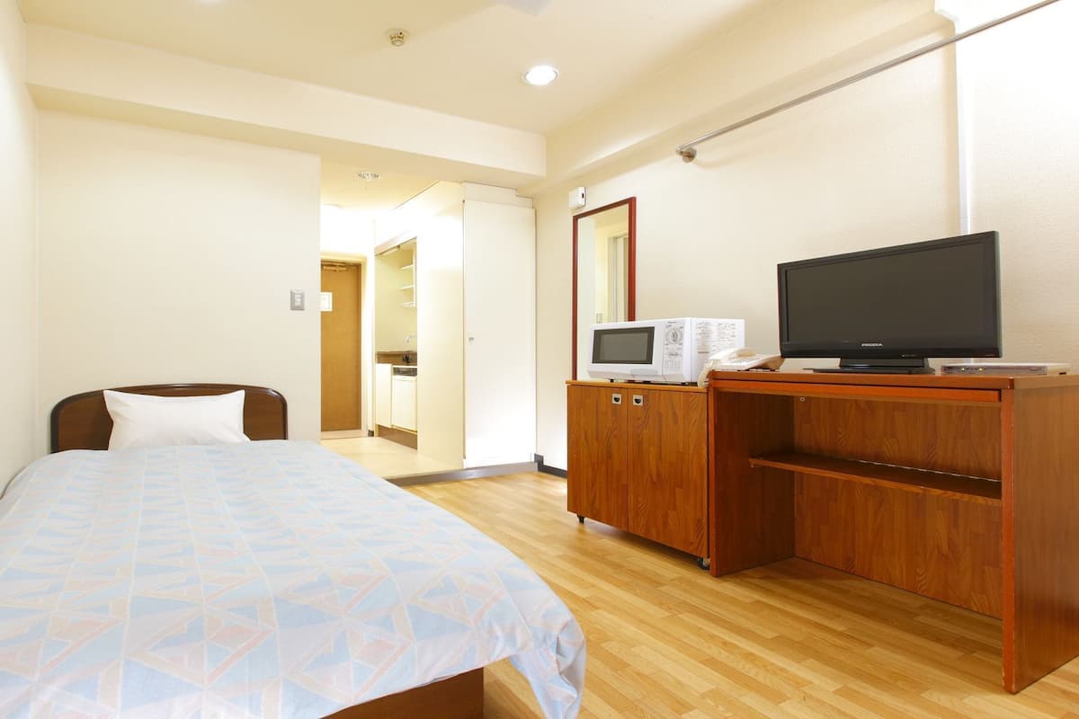 Desk, iron/ironing board (on request), WiFi (free), bed sheets