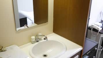 Fridge, microwave, stovetop