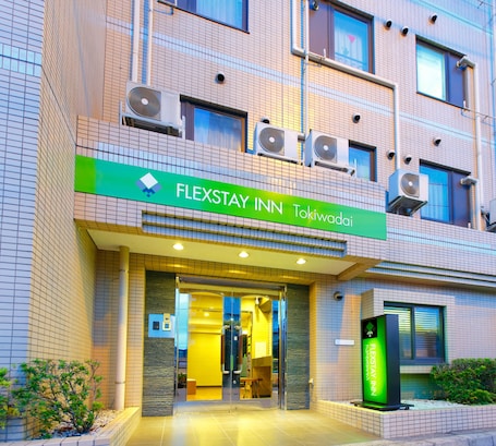 Exterior. Flexstay Inn Tokiwadai
