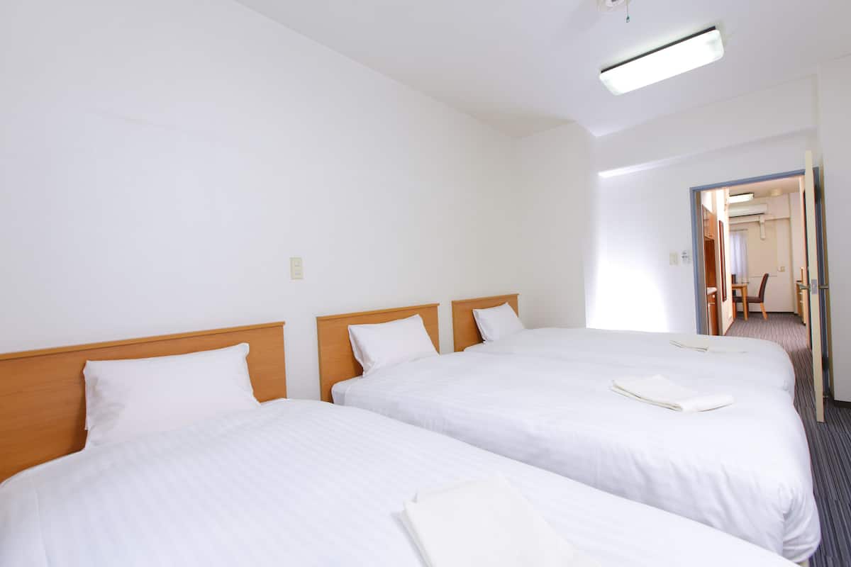 Superior Triple Room, Smoking With Kitchenette (Cleaning is Optional with Additional Cost) | Desk, iron/ironing board, free WiFi
