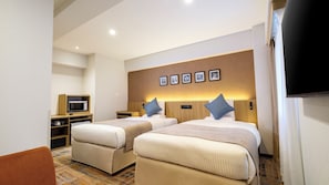 Wifi gratis y ropa de cama 