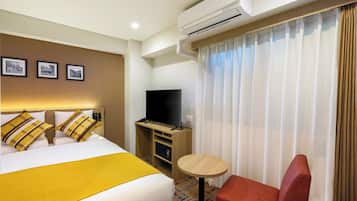 Habitación doble estándar | Wifi gratis y ropa de cama