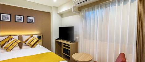 Standard dubbelrum | Gratis wi-fi och sängkläder