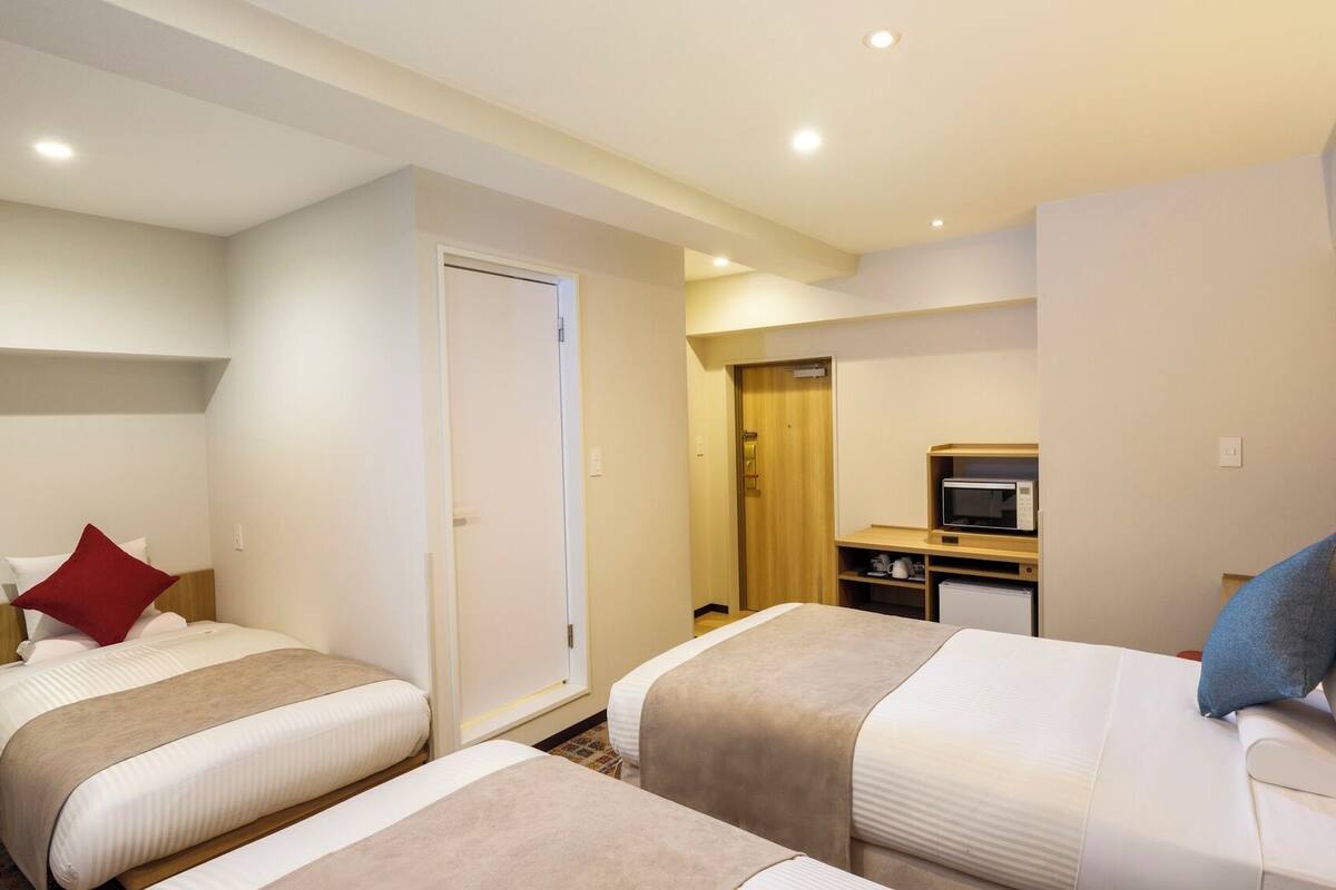 Superior-Zweibettzimmer, Nichtraucher (+1 Extra bed) | Kostenloses WLAN, Bettwäsche