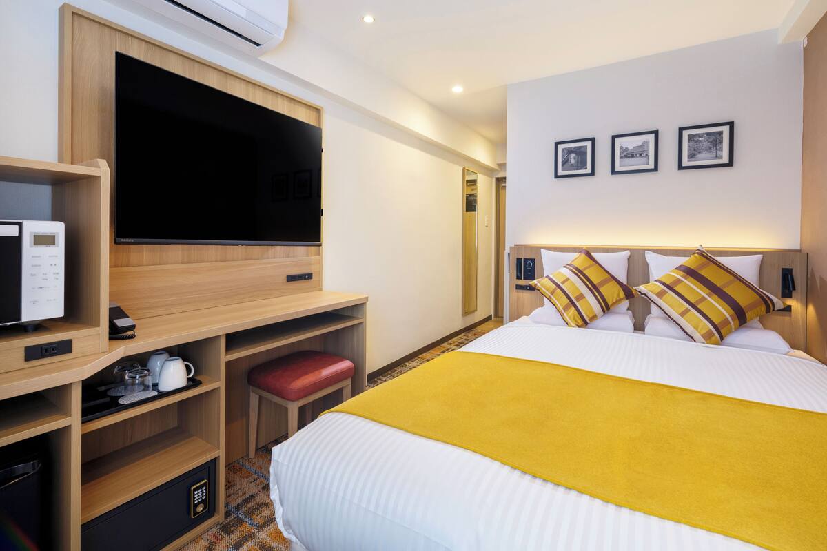 Standard-Doppelzimmer | Kostenloses WLAN, Bettwäsche