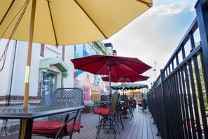 Terrace/patio - Centralia Square Grand Ballroom and Vintage Hotel (We are one of the only hotels located in downtown Centralia)  (Centralia)