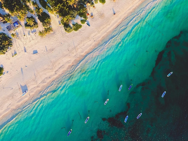 Beach nearby