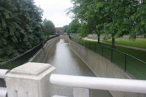 Vue depuis l’hébergement