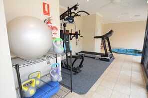 Sala de fitness
