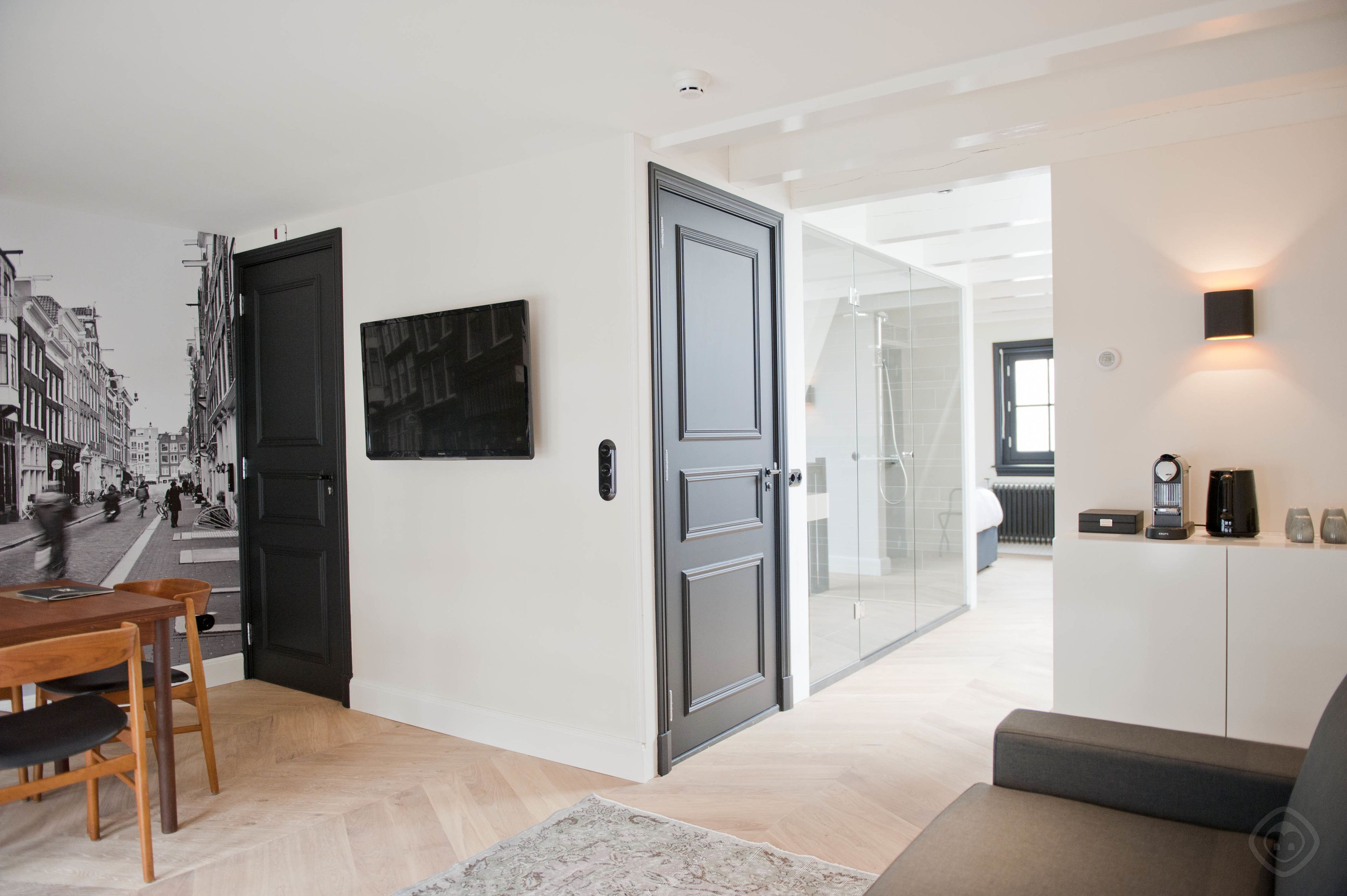 suite, 1 bedroom (reestraat suite) | living room