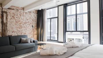 Studio | 1 bedroom, individually decorated, individually furnished, free WiFi