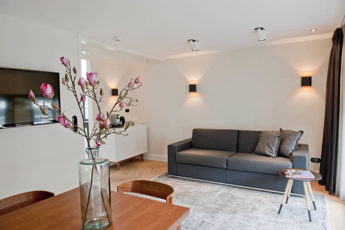 Suite, 1 habitación (Reestraat Suite) | Sala de estar