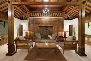 Villa, 2 Bedrooms, Private Pool | Living area