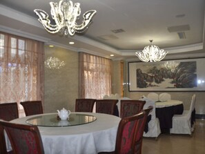 Dining - GreenTree Inn TaiYuan Jiancaoping District XingHua Street Hotel (Taiyuan)