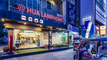 Fasade – kveld/natt