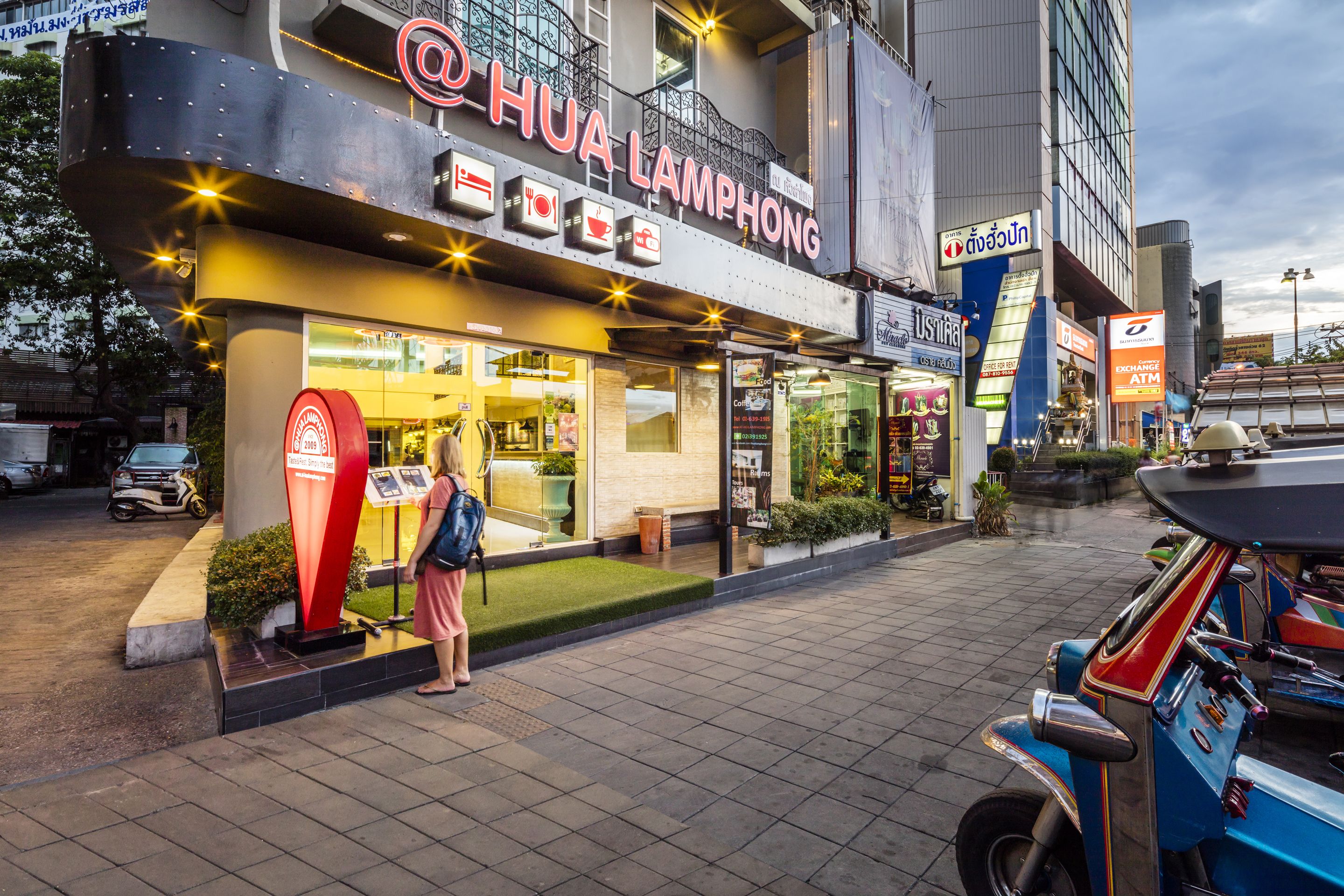 Photo - At Hua Lamphong Hotel