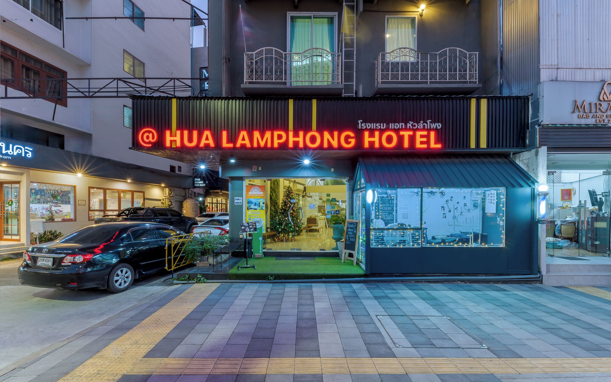 Foto - At Hua Lamphong Hotel - Hostel