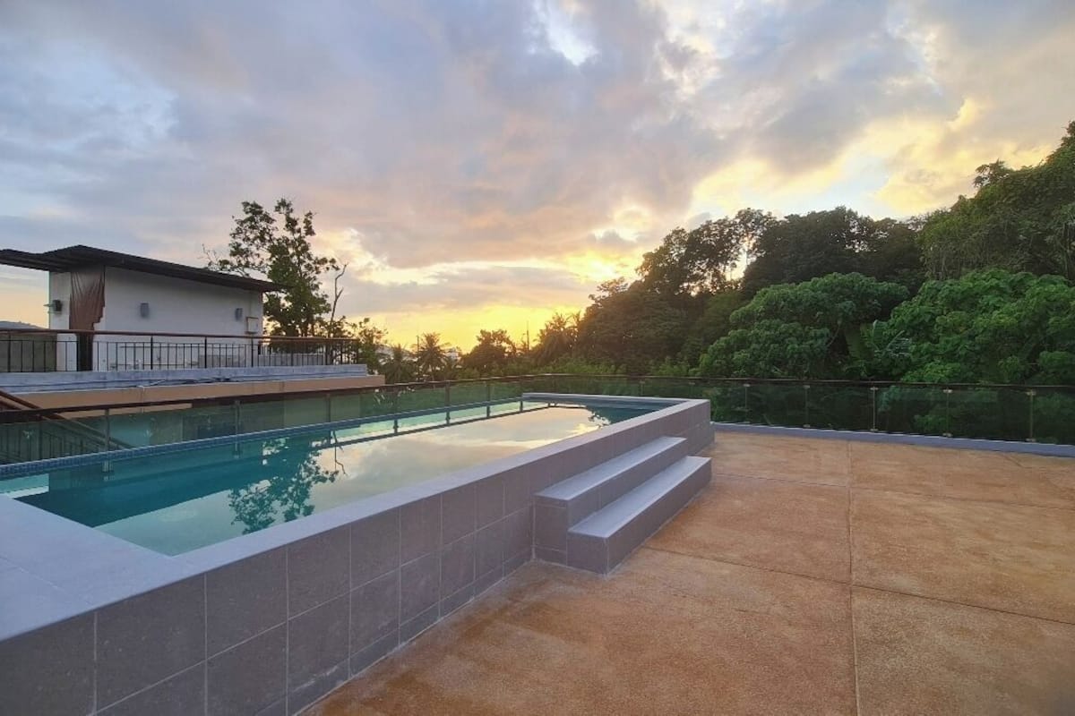 Design Room, 3 Bedrooms, Partial Ocean View | Terrace/patio