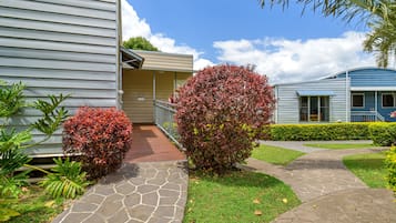Wheel Chair Accessible Cabin | Garden