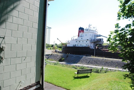 Property grounds. The Inn at Lock Seven