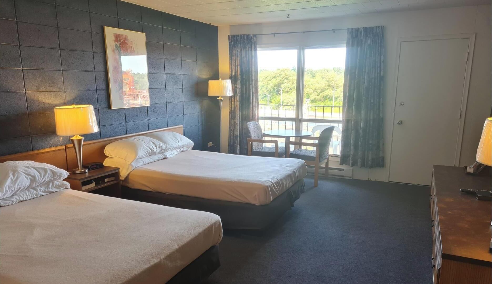 classic room, 2 double beds, canal view | 1 bedroom, hypo-allergenic bedding, individually decorated