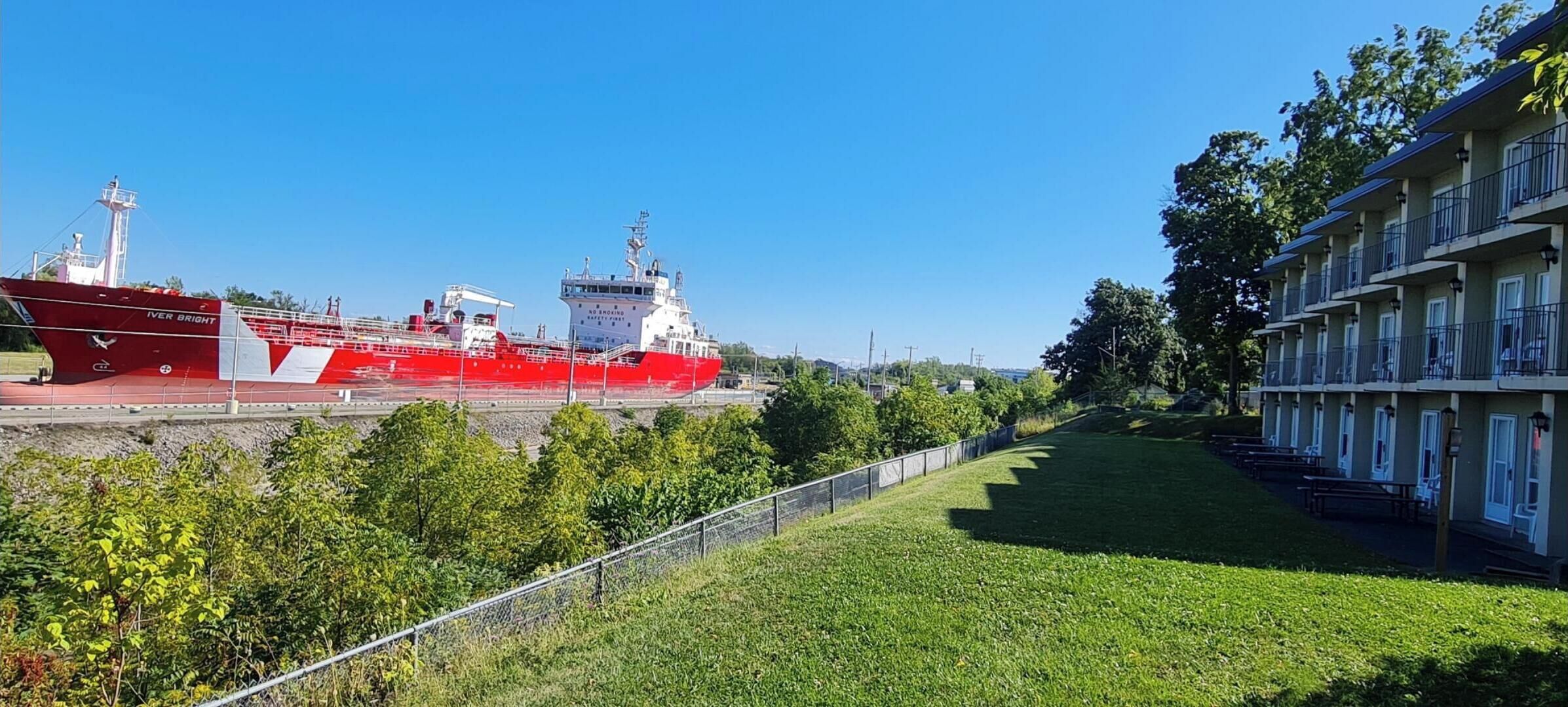 land view from property