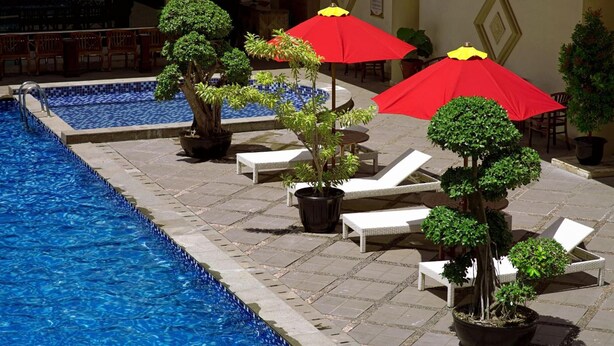 Pool - Rocky Plaza Hotel Padang (Padang)