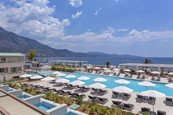 Quang cảnh nhìn từ nơi lưu trú