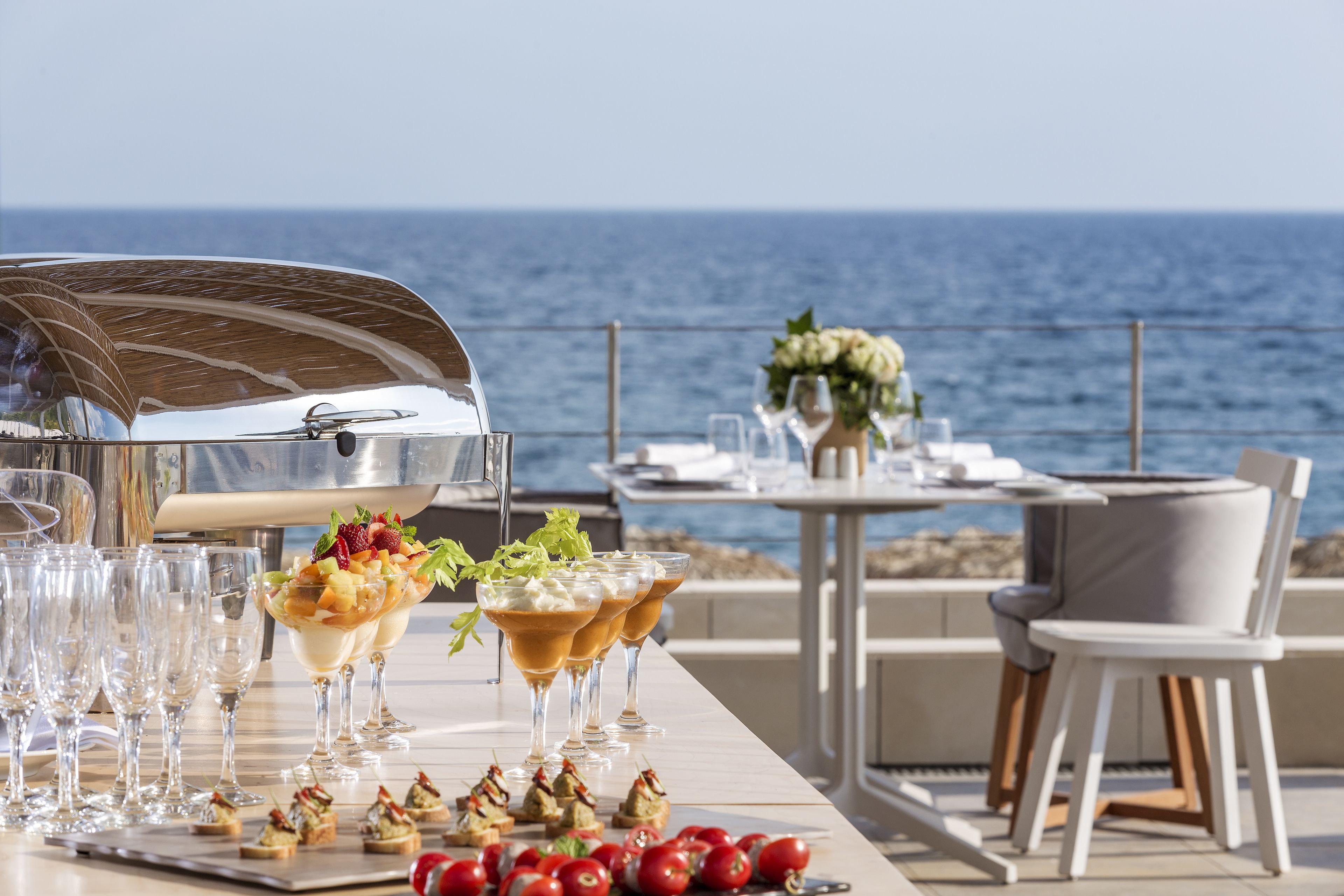 Zona para eventos al aire libre