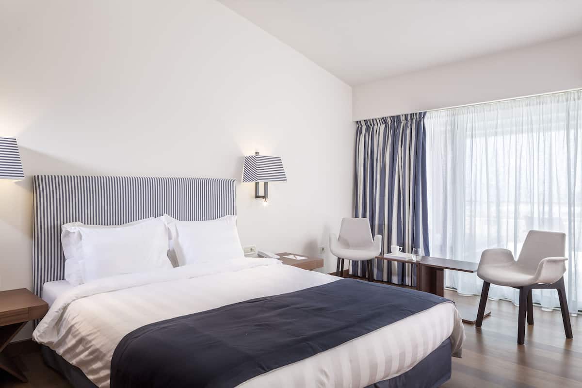 1 slaapkamer, een minibar, een kluis op de kamer, geluiddichte muren