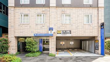 Fachada del alojamiento