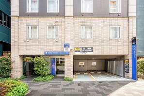숙박 시설 정면