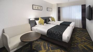 In-room safe, desk, free WiFi, bed sheets