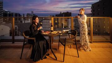 Superior-Dreibettzimmer, Nichtraucher | Balkon