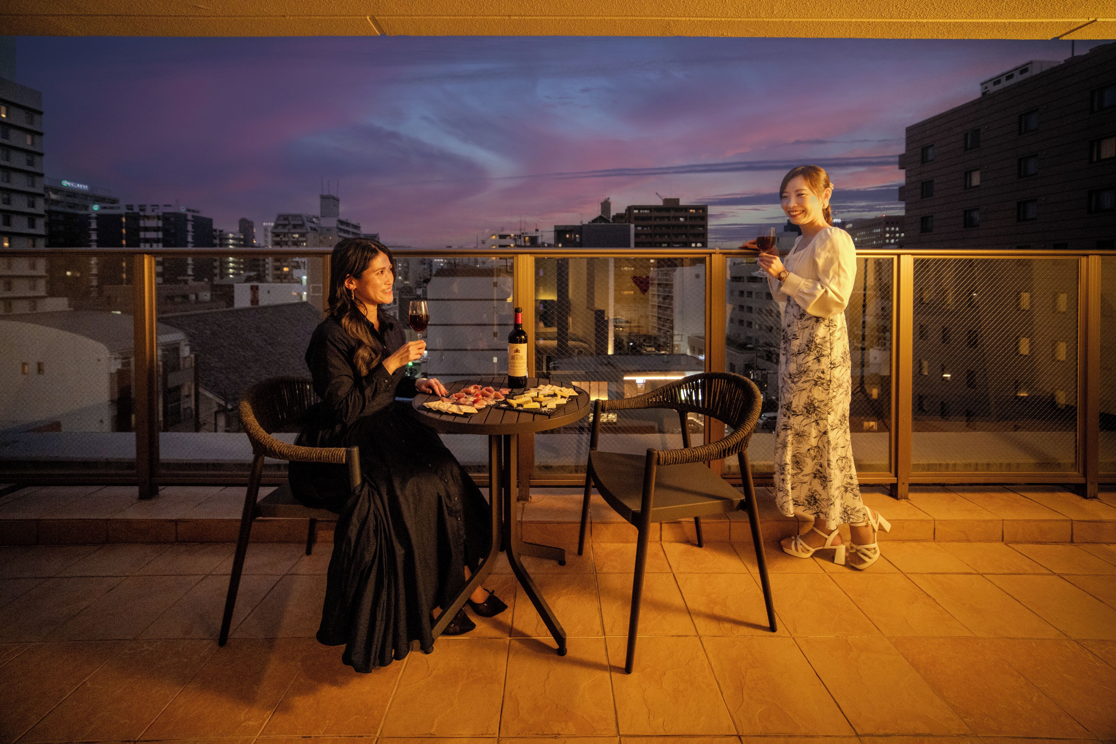 Superior-Dreibettzimmer, Nichtraucher | Balkon