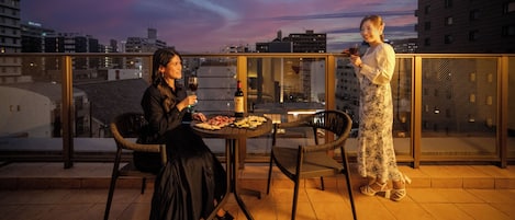 Kolmen hengen superior-huone, tupakointi kielletty | Parveke