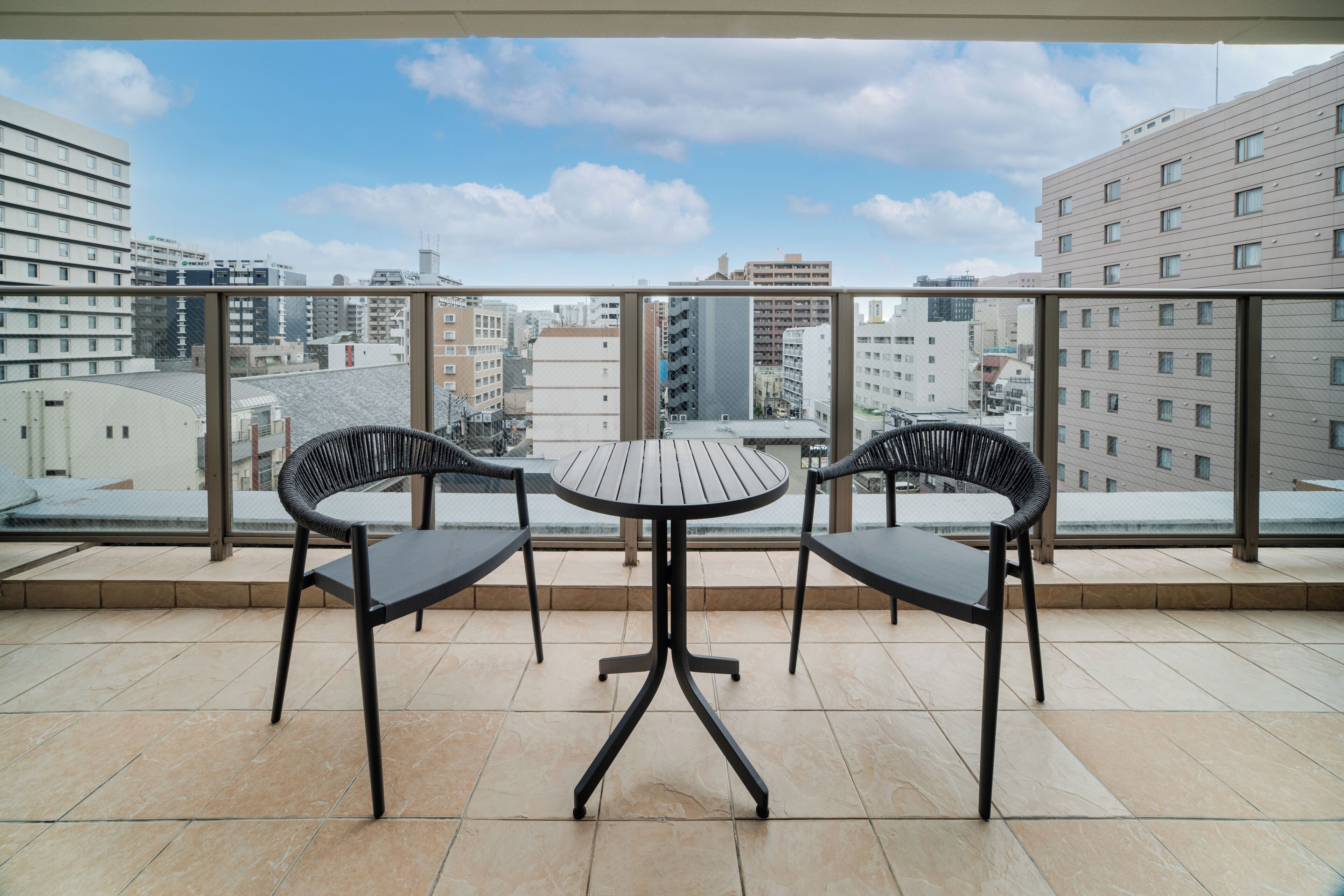 Superior trippelrum - icke-rökare | Balkong