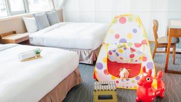 Chambre Quadruple Familiale, 2 lits doubles | Chambre à thème pour enfants