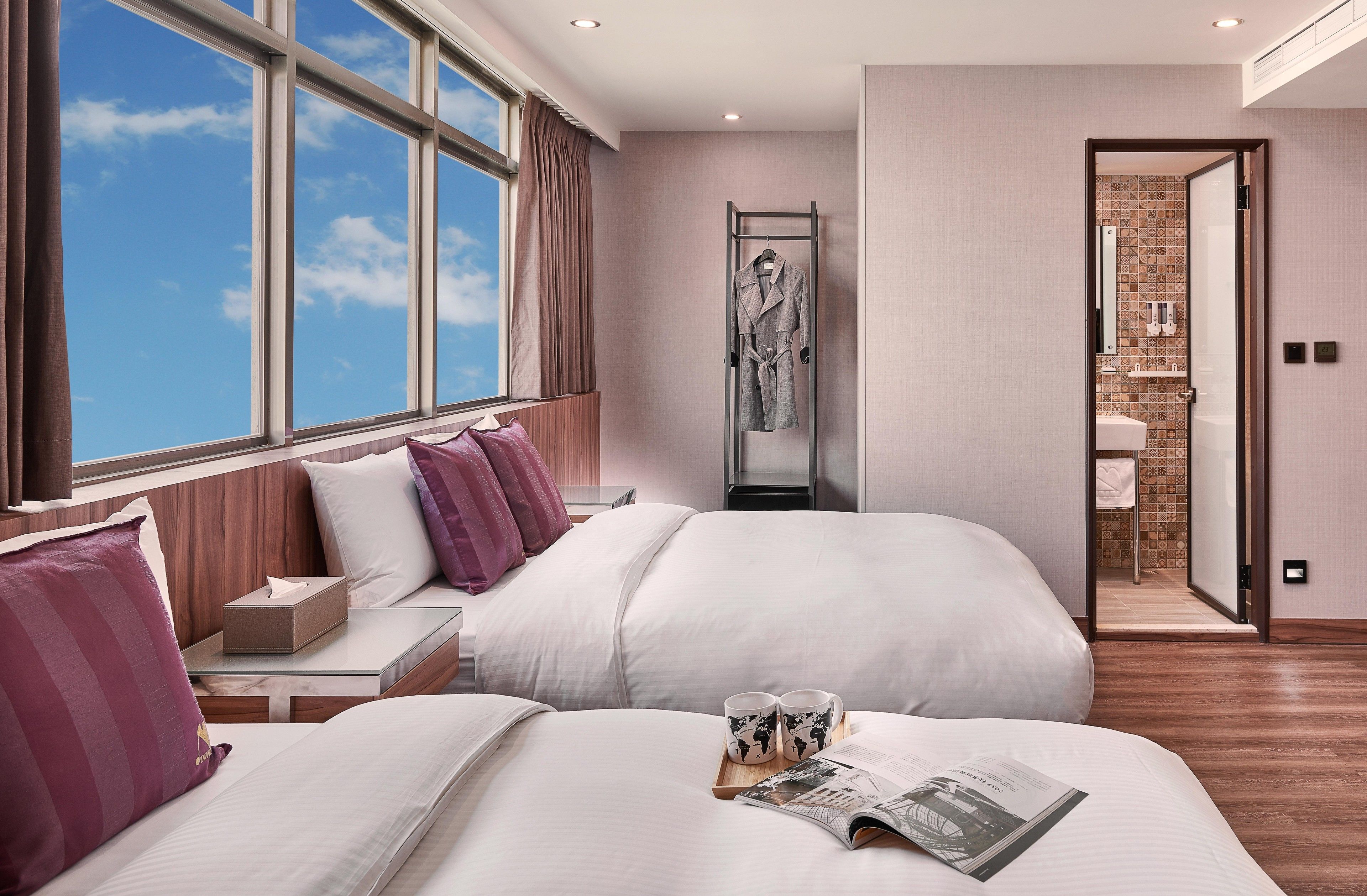 deluxe triple room with window and balcony (limited service hour. no cleaning service-extended stay) | view from room